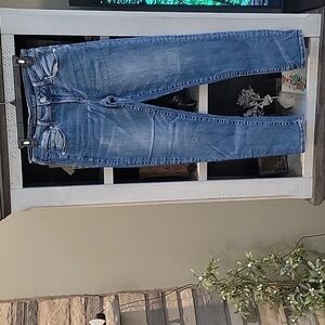 AMERICAN EAGLE WOMEN'S STRETCH JEANS Size 10 reg.